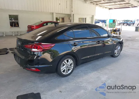 2020 Hyundai Elantra Sel из США, поврежденный, VIN KMHD84LF9LU986719